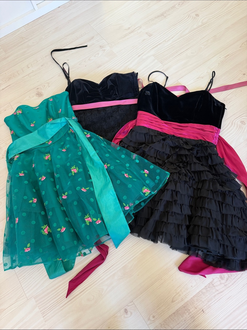 Bundle of vintage Betsy JOHNSON dresses